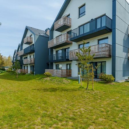 Apartament Deluxe Black Orchid Baltic Concept ジビジノ エクステリア 写真