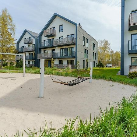 Apartament Deluxe Black Orchid Baltic Concept ジビジノ エクステリア 写真