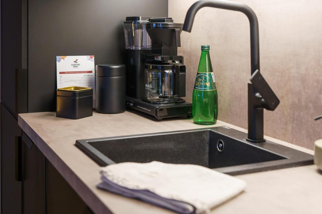 Apartament Deluxe Black Orchid Baltic Concept ジビジノ エクステリア 写真