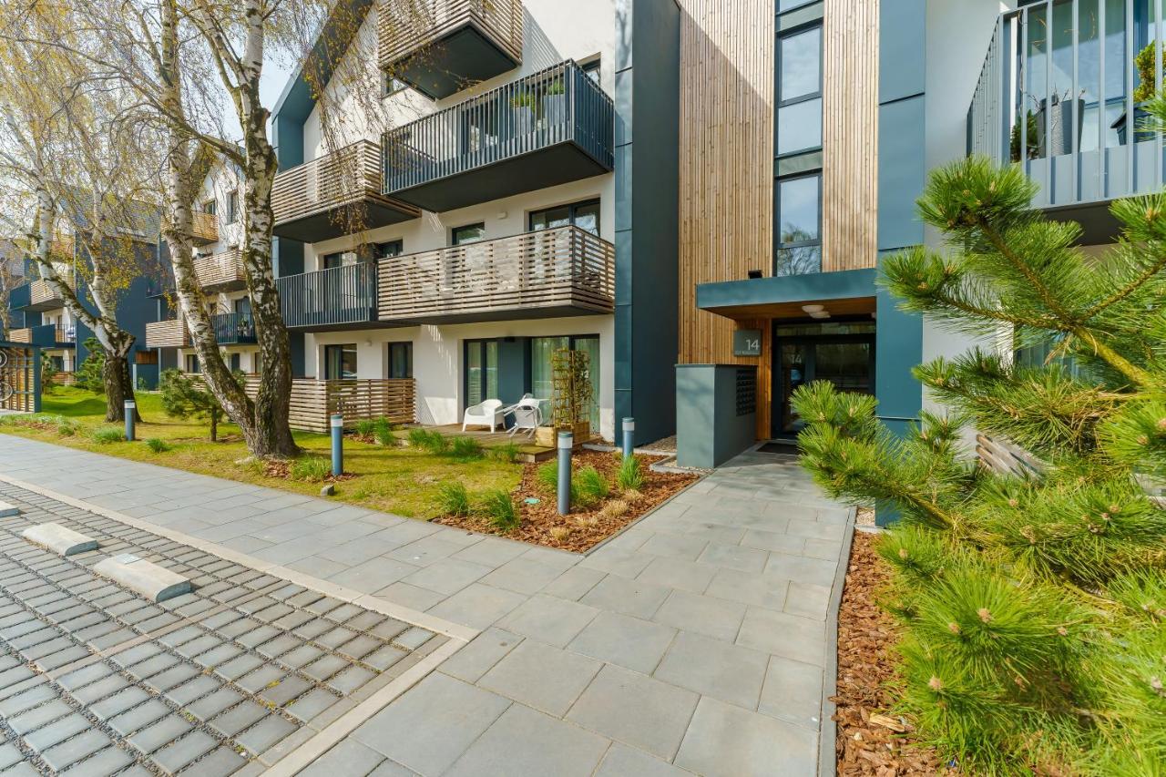 Apartament Deluxe Black Orchid Baltic Concept ジビジノ エクステリア 写真