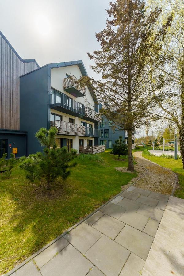 Apartament Deluxe Black Orchid Baltic Concept ジビジノ エクステリア 写真